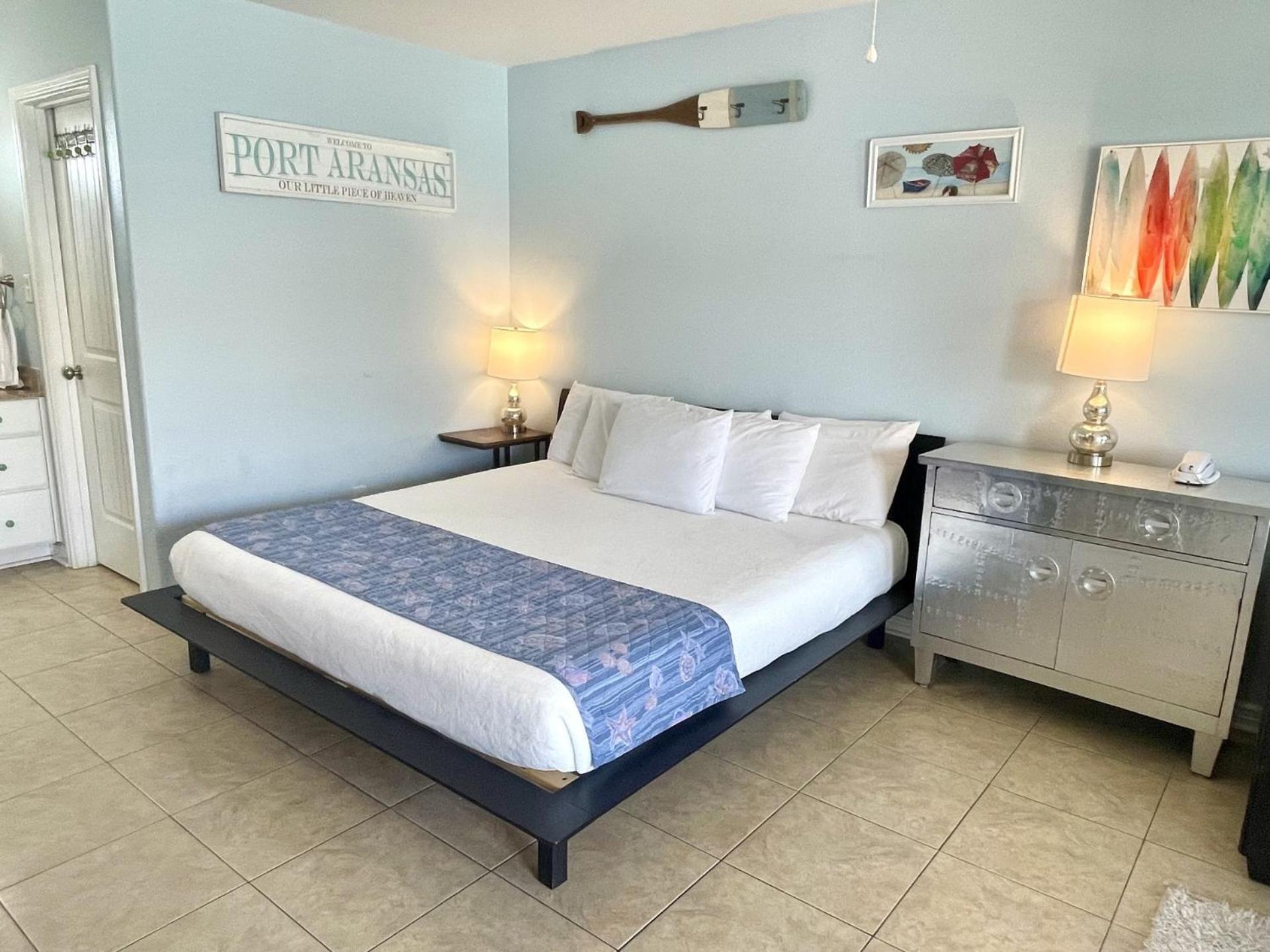 One-Bedroom Apartment Порт-Аранзас Екстер'єр фото